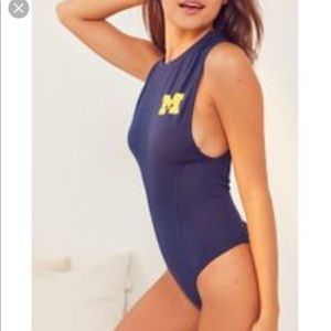 University of Michigan Urban Onesie M